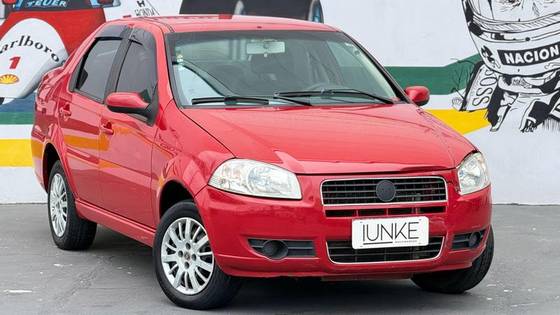 FIAT SIENA 1.0 MPI EL 8V FLEX 4P MANUAL